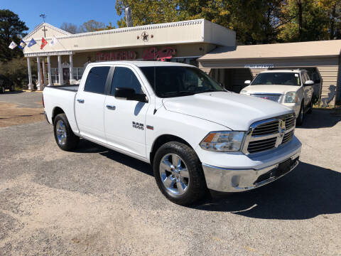 2015 RAM Ram Pickup 1500 for sale at Townsend Auto Mart in Millington TN