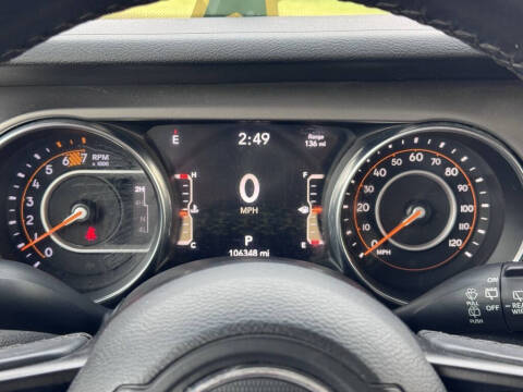 2019 Jeep Wrangler Unlimited