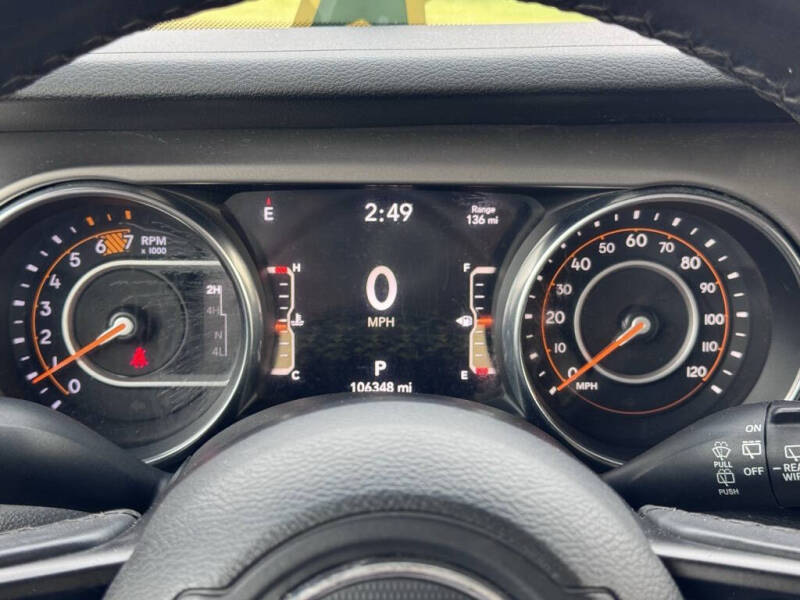 2019 Jeep Wrangler Unlimited