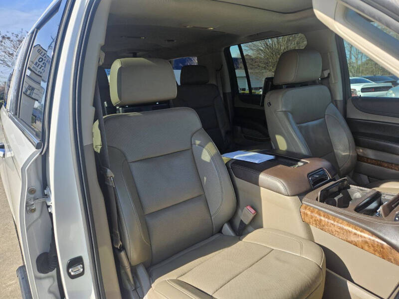 2016 Chevrolet Suburban LTZ
