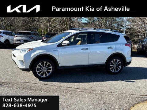 2016 Toyota RAV4 Hybrid Limited