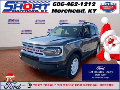 2024 Ford Bronco Sport for sale at Tim Short Chrysler Dodge Jeep RAM Ford of Morehead in Morehead KY