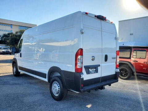 2026 RAM ProMaster