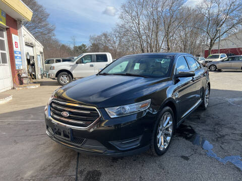 2013 Ford Taurus for sale at Barga Motors in Tewksbury MA