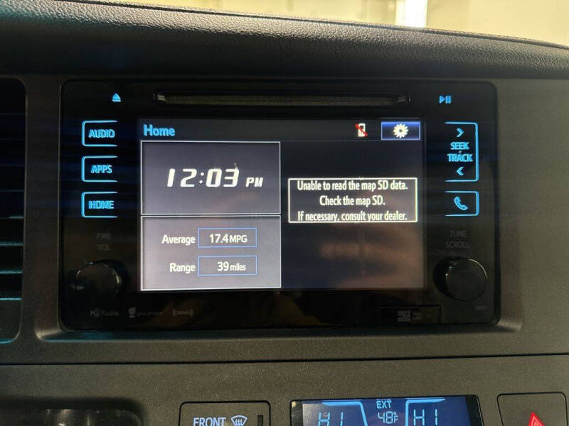 2017 Toyota Sienna