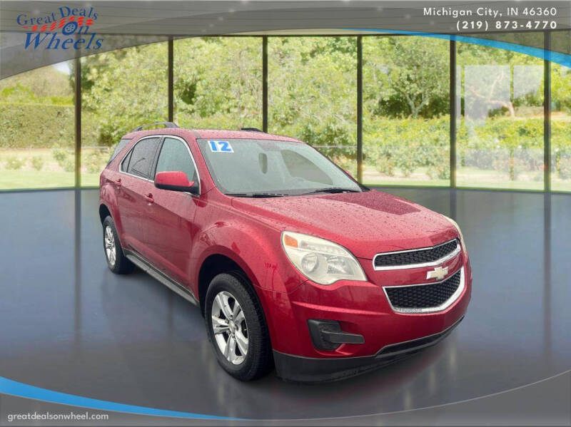 2012 Chevrolet Equinox for sale at GREAT DEALS ON WHEELS in Michigan City IN