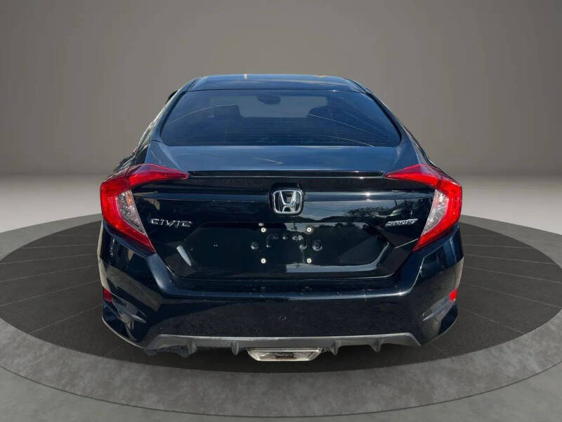 2019 Honda Civic Sport