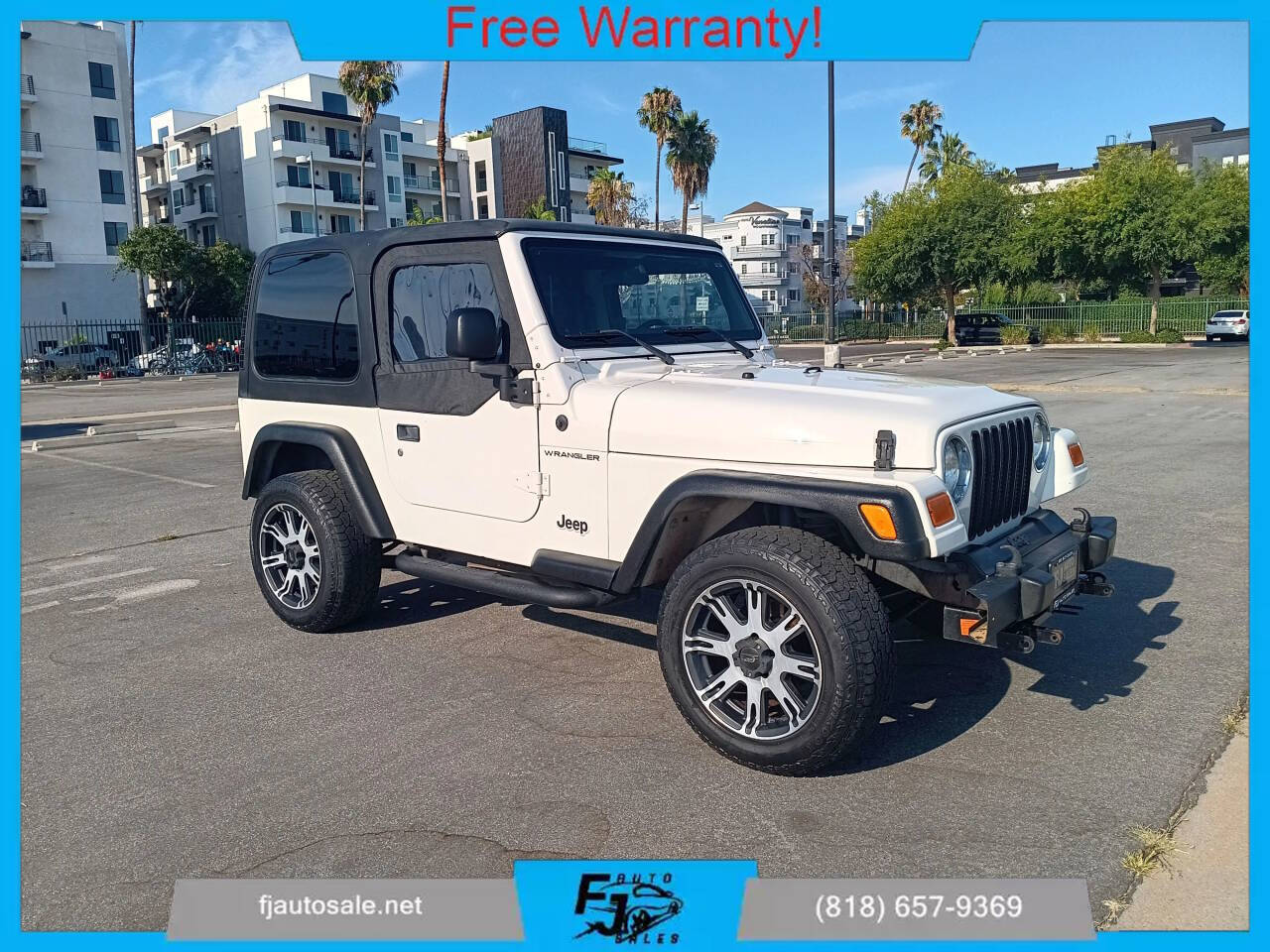 2004 Jeep Wrangler Sport