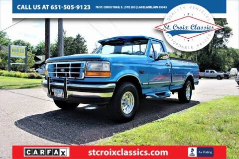 1994 Ford F-150 for sale at St. Croix Classics in Lakeland MN