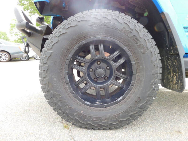 2016 Jeep Wrangler Unlimited
