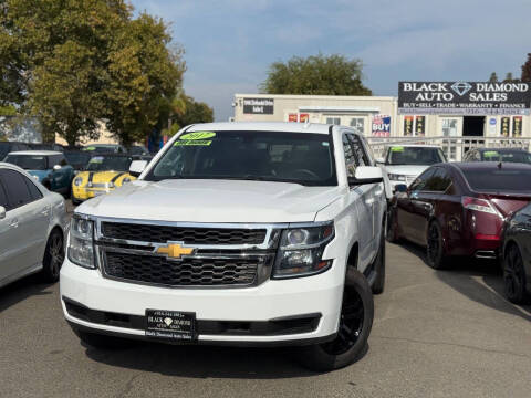 2017 Chevrolet Tahoe Police
