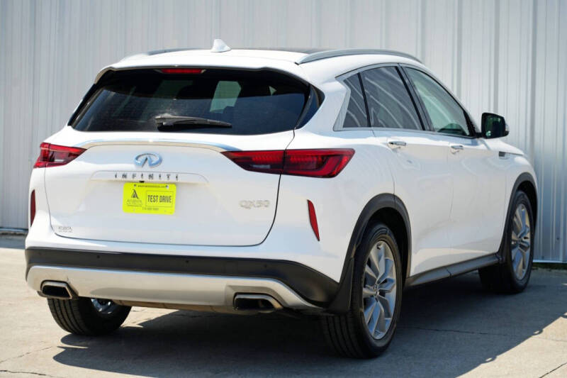 2021 Infiniti QX50 Luxe