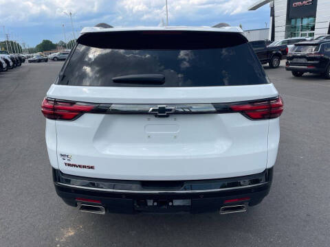 2023 Chevrolet Traverse Premier