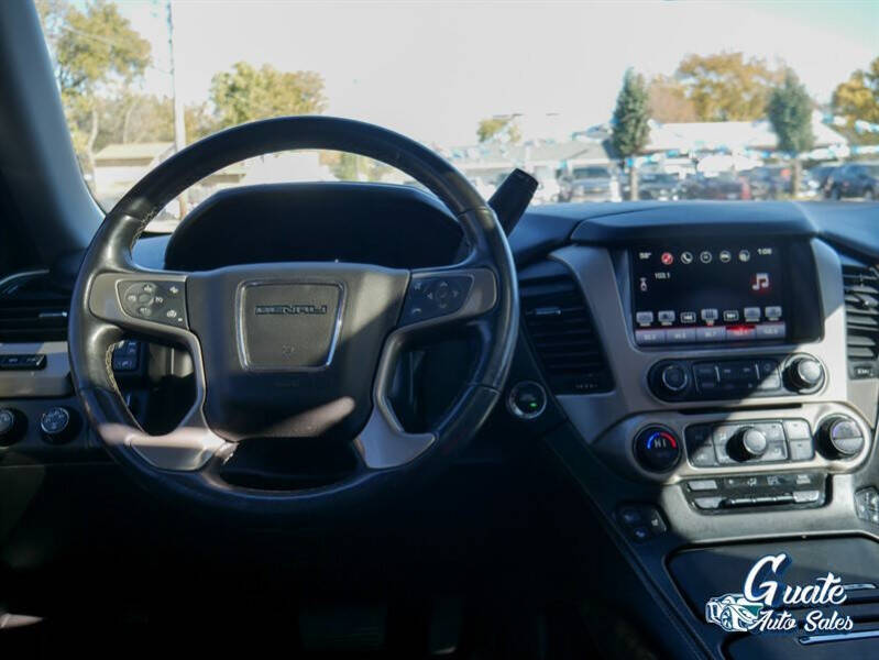 2016 GMC Yukon Denali