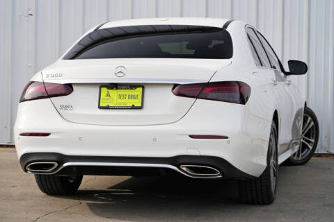 2021 Mercedes-Benz E-Class E 350