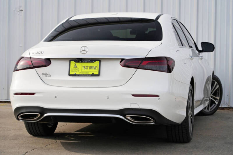 2021 Mercedes-Benz E-Class E 350