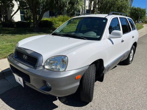 2003 Hyundai Santa Fe for sale at GM Auto Group in Arleta CA