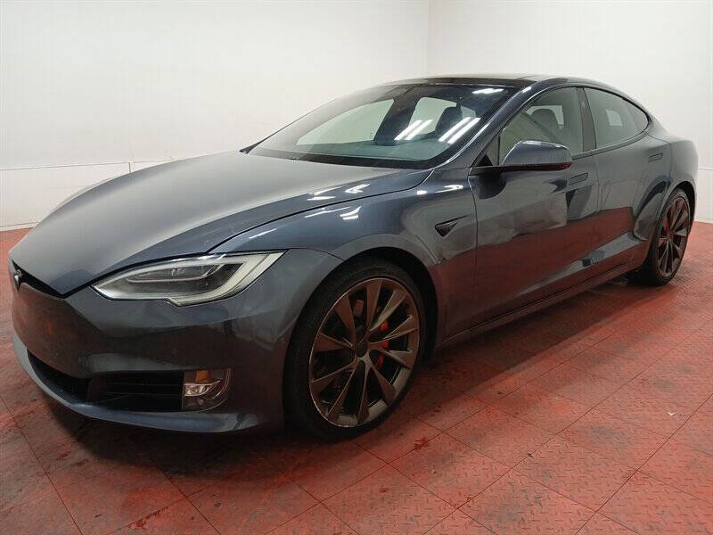 2018 Tesla Model S P100D