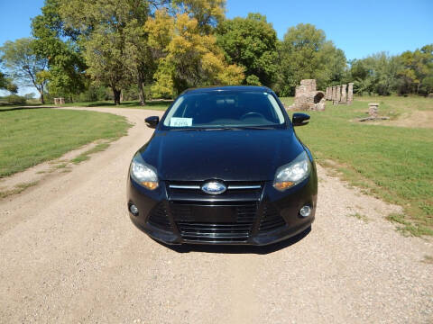 2014 Ford Focus for sale at S & M Auto Sales in Centerville SD