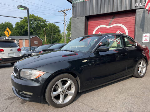 2009 BMW 1 Series for sale at Apple Auto Sales Inc in Camillus NY