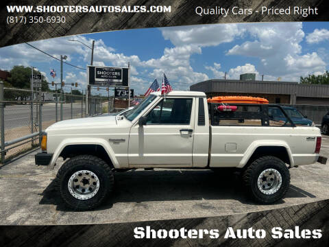 1987 Jeep Comanche for sale at Shooters Auto Sales in Fort Worth TX
