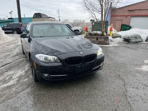 2012 BMW 5 Series for sale at ALASKA PROFESSIONAL AUTO in Anchorage AK