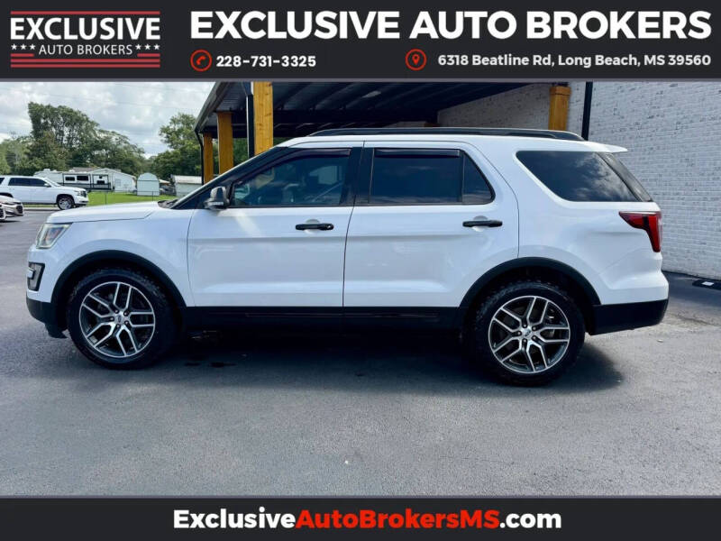 2017 Ford Explorer Sport