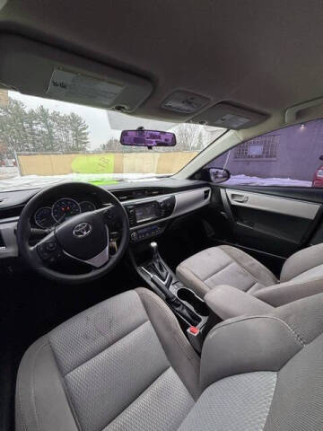 2016 Toyota Corolla LE