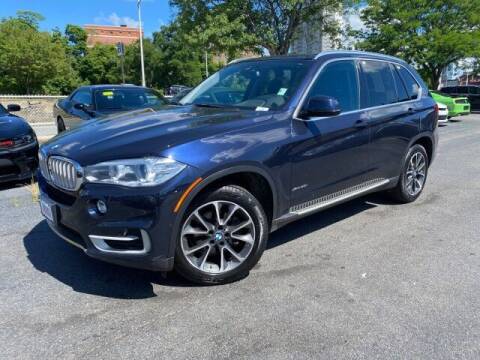 2016 BMW X5 for sale at Sonias Auto Sales in Worcester MA