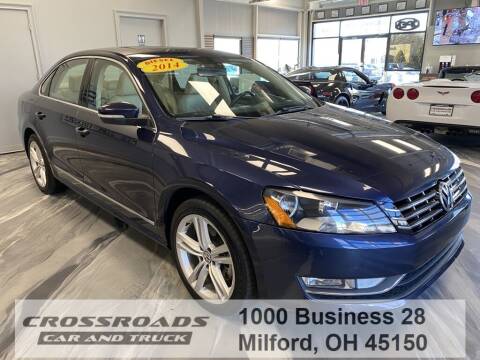 2014 Volkswagen Passat for sale at Crossroads Car & Truck in Milford OH