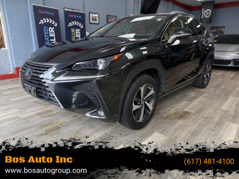 2020 Lexus NX 300 for sale at Bos Auto Inc in Quincy MA