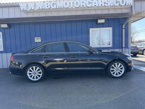 2015 Audi A6 for sale at BG MOTOR CARS in Naperville IL