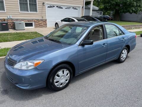 2003 Toyota Camry for sale at Jordan Auto Group in Paterson NJ
