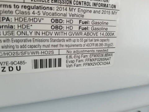 2015 Ford E-Series E-450 SD