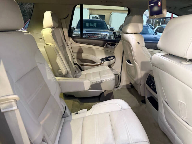 2015 GMC Yukon Denali