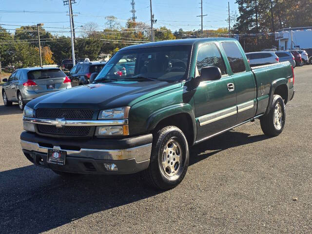2004 Chevrolet Silverado 1500