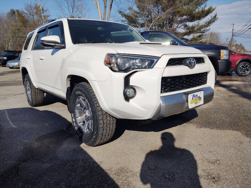 2015 Toyota 4Runner for sale at TTC AUTO OUTLET/TIM'S TRUCK CAPITAL & AUTO SALES INC ANNEX in Epsom NH
