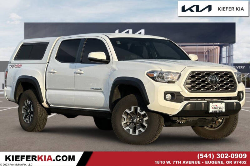 2022 Toyota Tacoma for sale at Kiefer Kia in Eugene OR