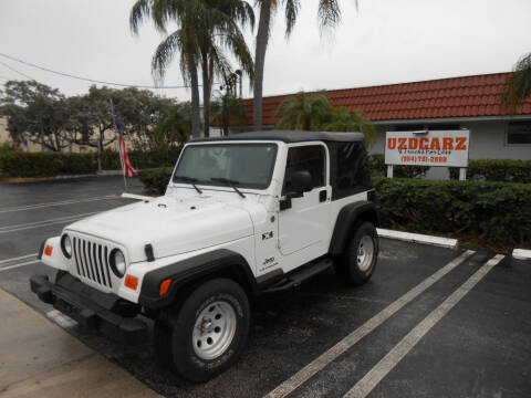 2006 Jeep Wrangler for sale at Uzdcarz Inc. in Pompano Beach FL