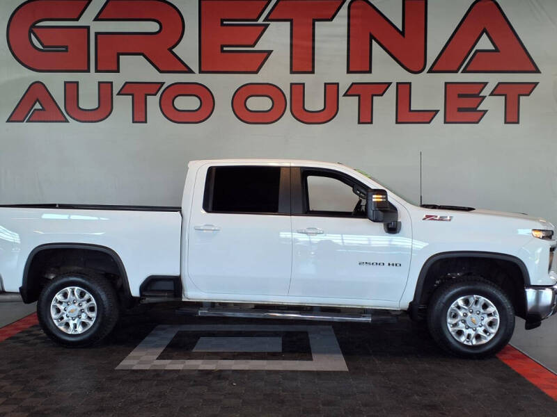 2025 Chevrolet Silverado 2500HD
