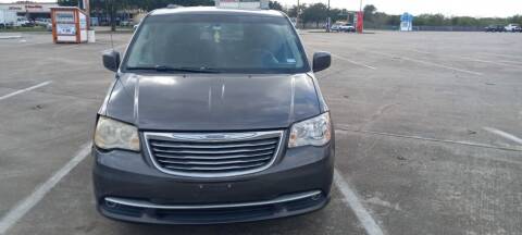 2016 Chrysler Town and Country for sale at Nation Auto Cars in Houston TX
