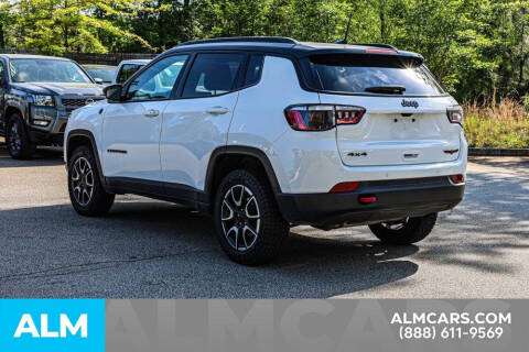 2024 Jeep Compass Trailhawk