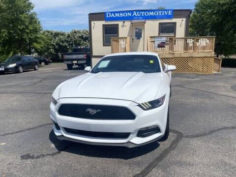2017 Ford Mustang for sale at Damson Automotive in Huntsville AL