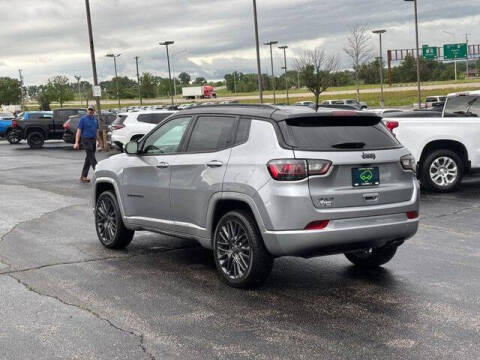 2022 Jeep Compass High Altitude