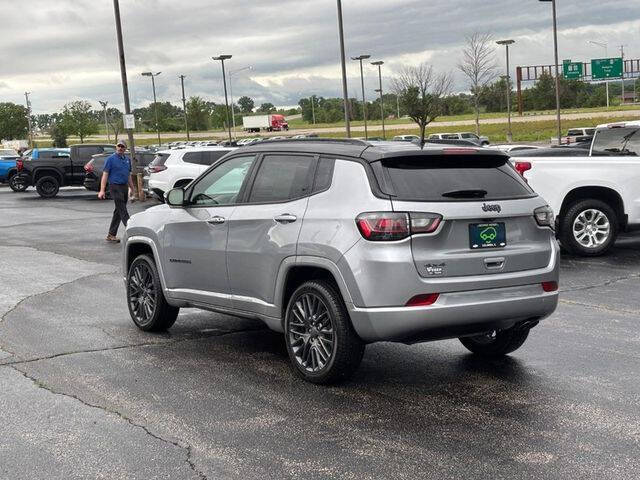 2022 Jeep Compass High Altitude