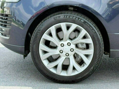 2018 Land Rover Range Rover Supercharged LWB