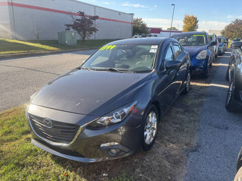 2015 Mazda MAZDA3 i Touring