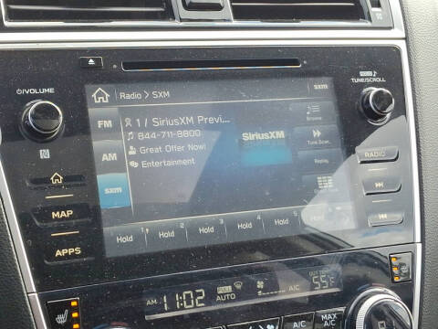 2018 Subaru Outback 3.6R Touring