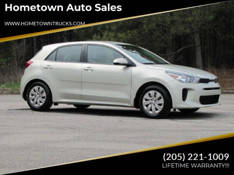 2018 Kia Rio 5-Door for sale at Hometown Auto Sales - Cars in Jasper AL