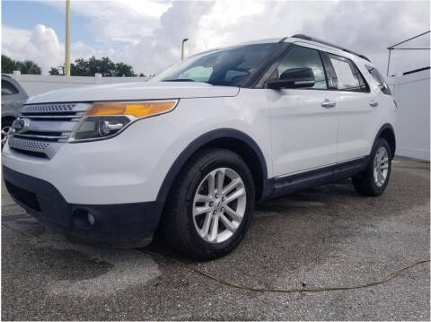 2015 Ford Explorer for sale at My Value Cars in Venice FL